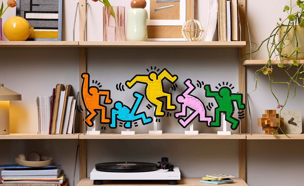 LEGO ART Keith Haring – Dancing Figures 31216