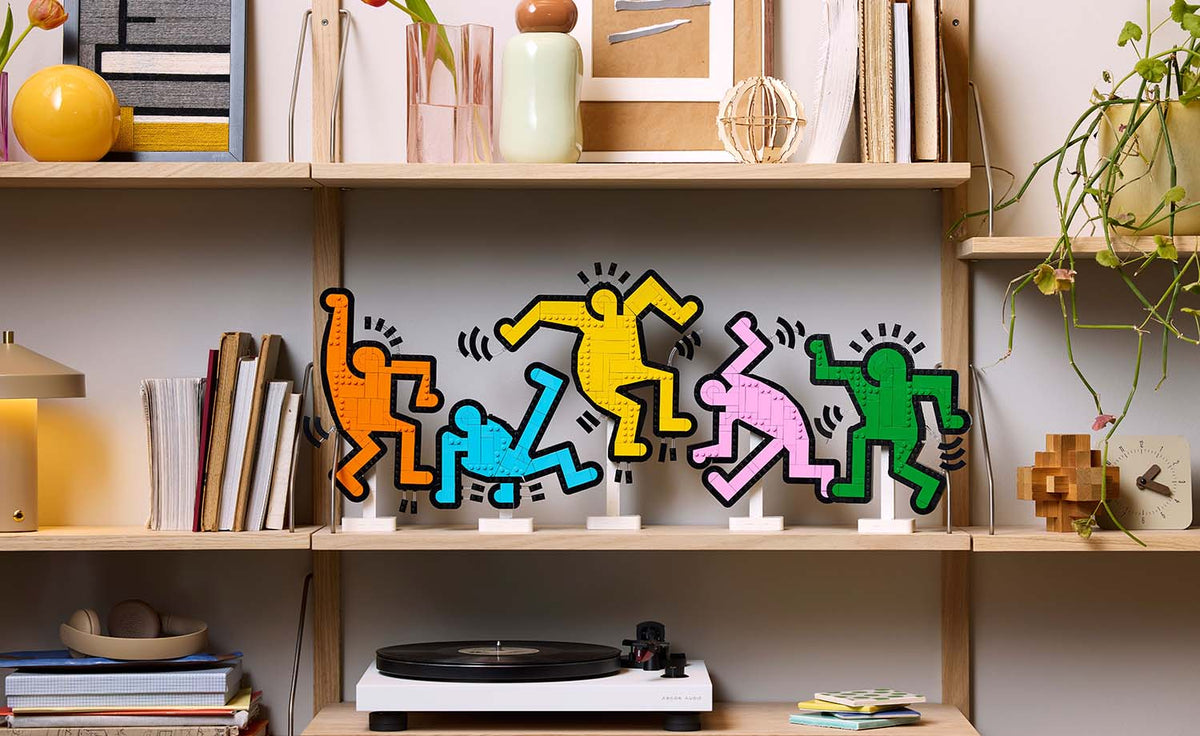 LEGO ART Keith Haring – Dancing Figures 31216