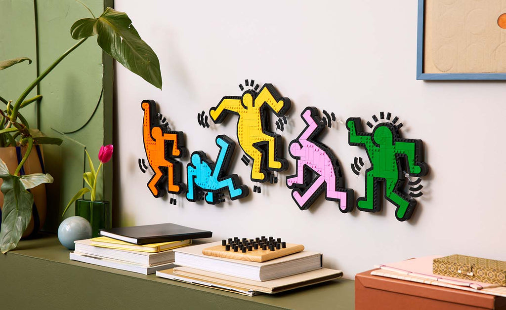 LEGO ART Keith Haring – Dancing Figures 31216