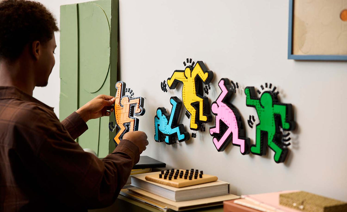 LEGO ART Keith Haring – Dancing Figures 31216