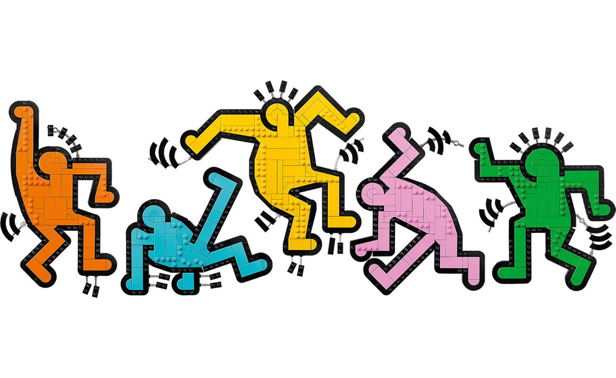LEGO ART Keith Haring – Dancing Figures 31216