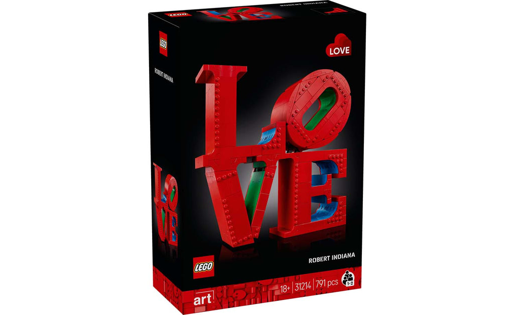 LEGO ART LOVE 31214