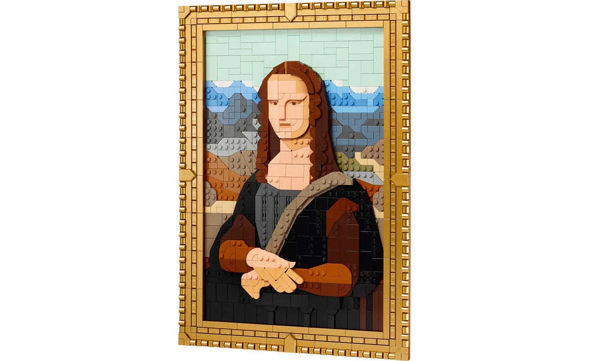 LEGO ART Mona Lisa 31213