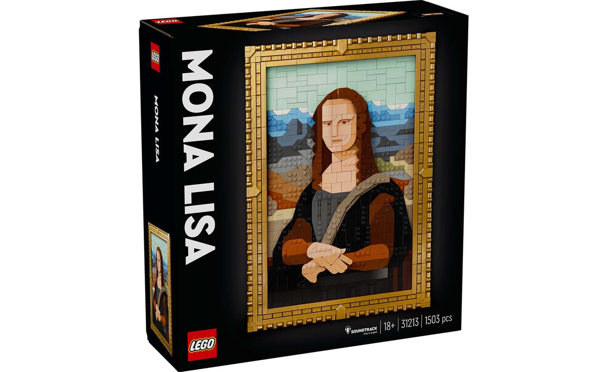 LEGO ART Mona Lisa 31213