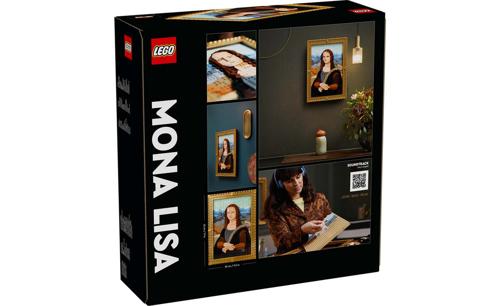 LEGO ART Mona Lisa 31213