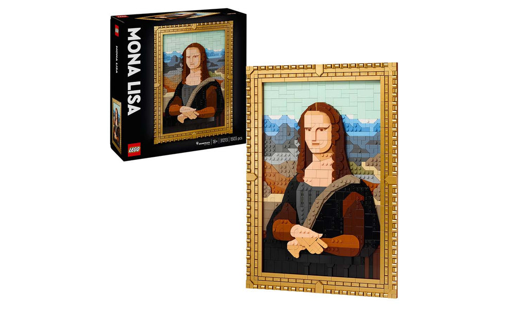 LEGO ART Mona Lisa 31213