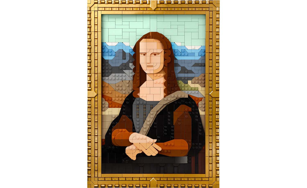 LEGO ART Mona Lisa 31213