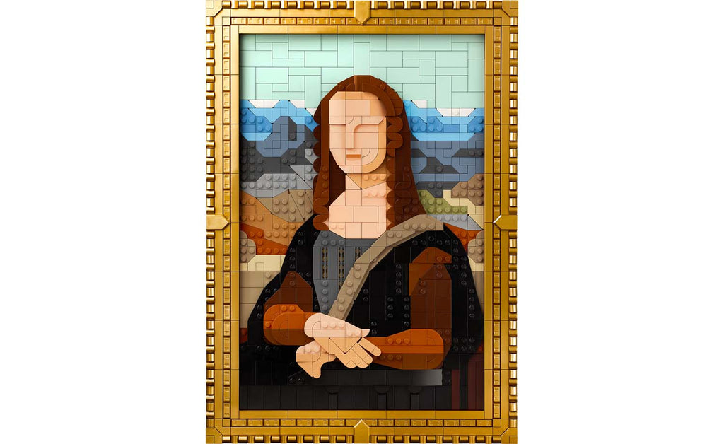 LEGO ART Mona Lisa 31213