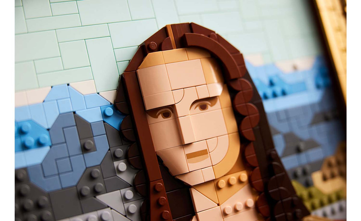 LEGO ART Mona Lisa 31213