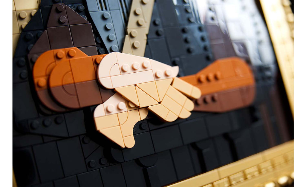 LEGO ART Mona Lisa 31213