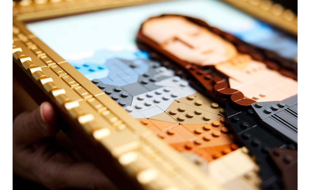 LEGO ART Mona Lisa 31213