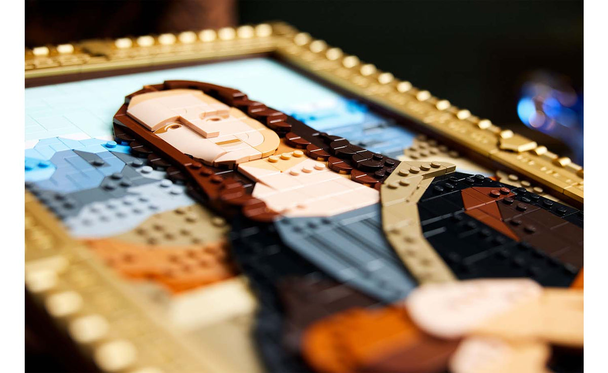 LEGO ART Mona Lisa 31213