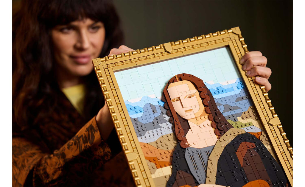 LEGO ART Mona Lisa 31213