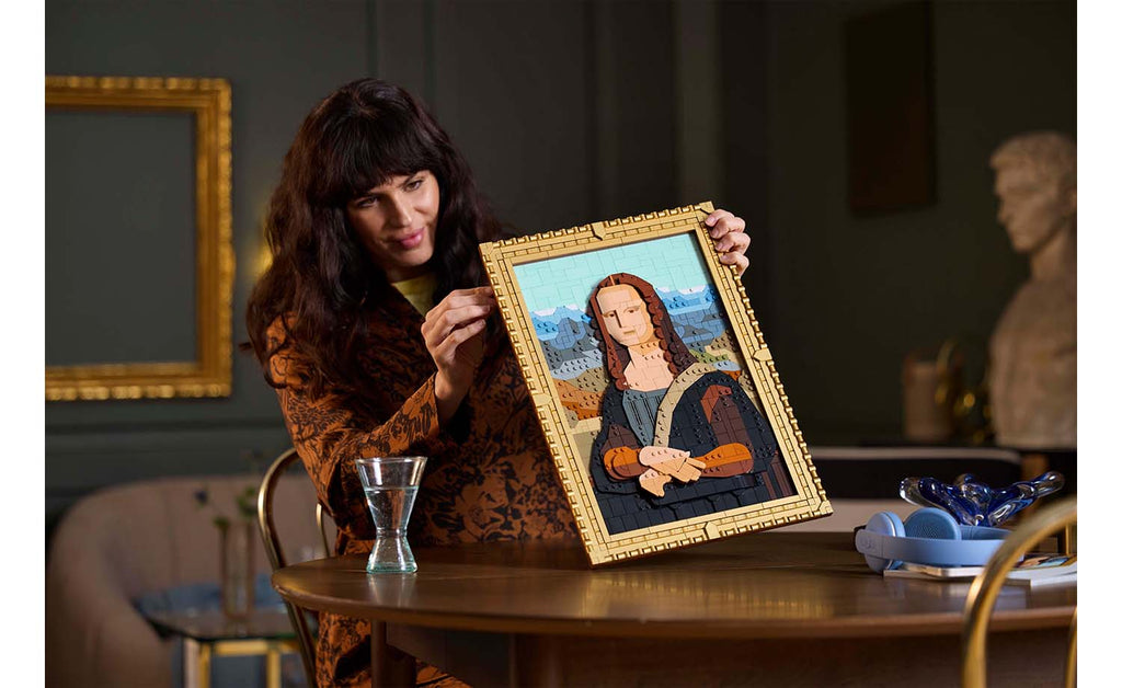 LEGO ART Mona Lisa 31213