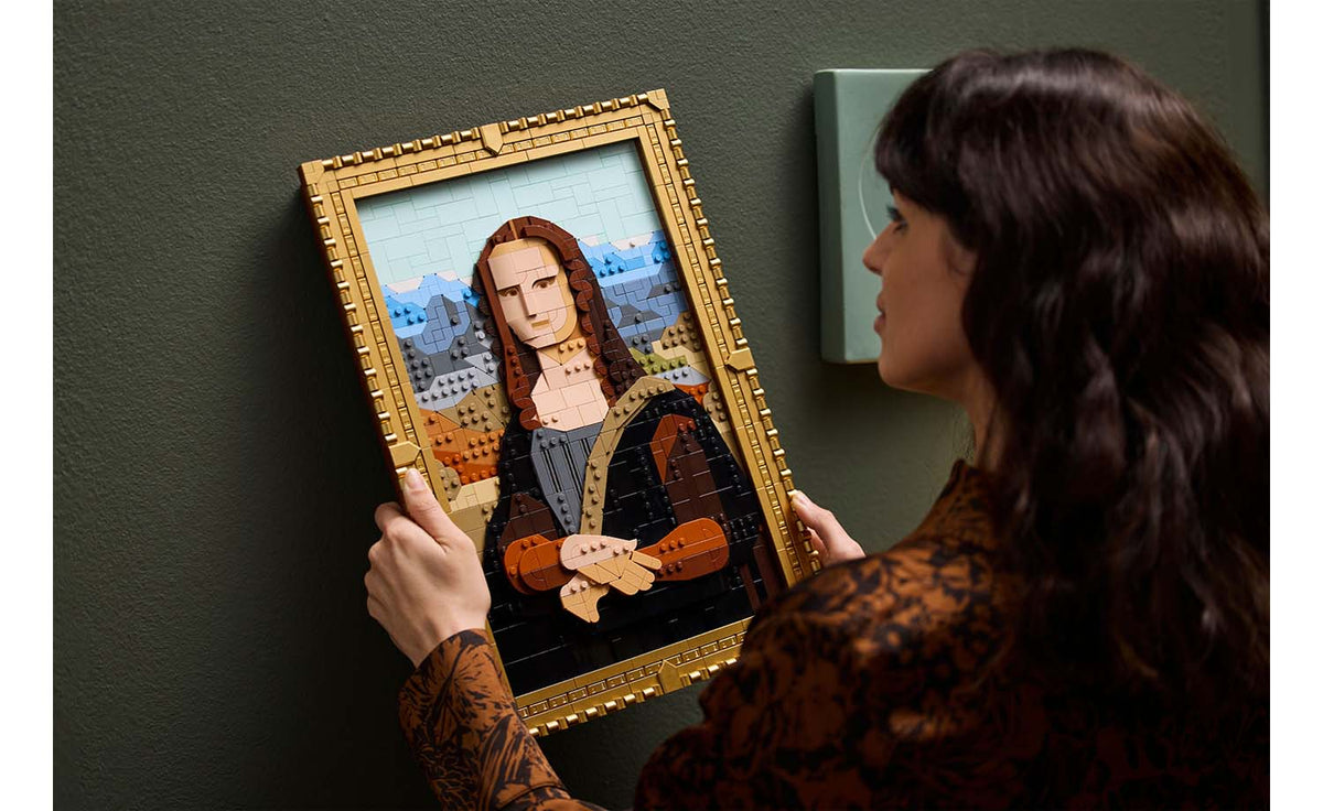 LEGO ART Mona Lisa 31213