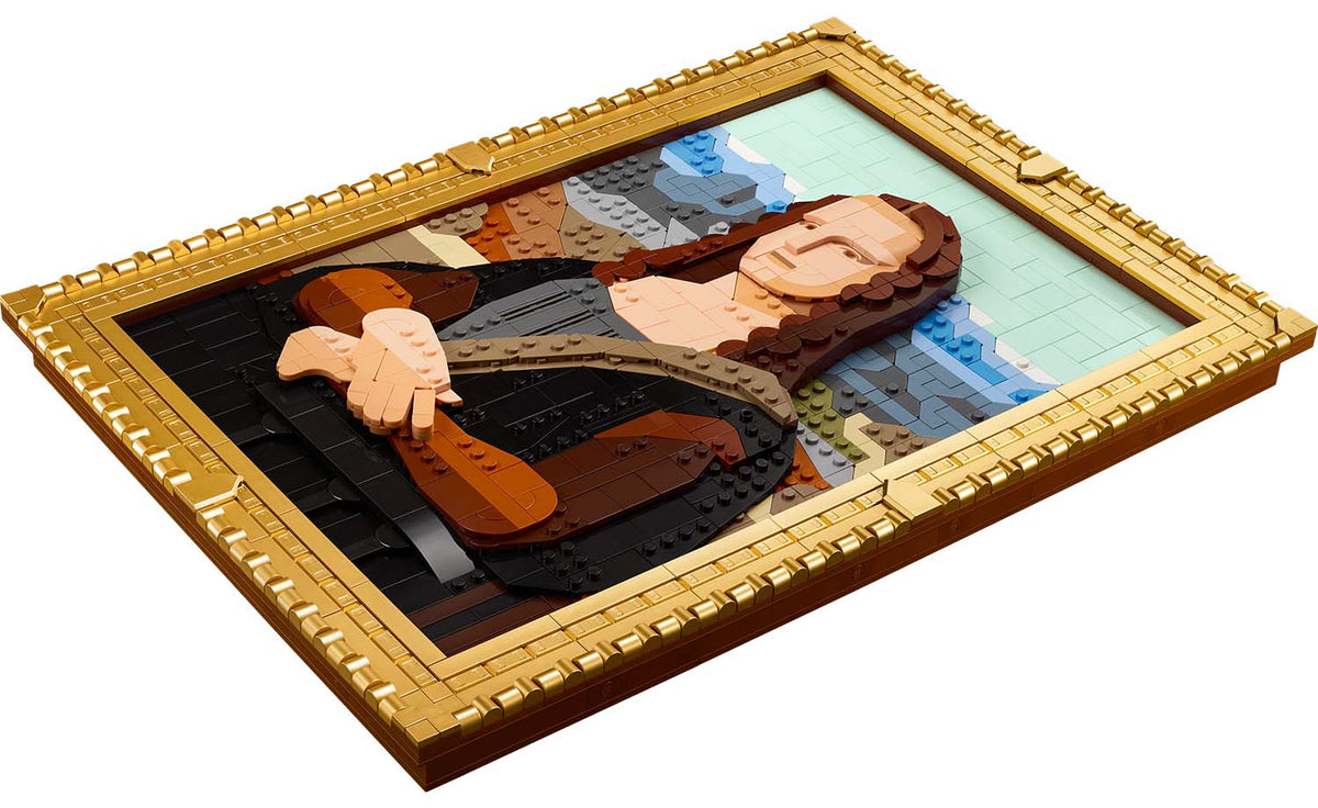 LEGO ART Mona Lisa 31213