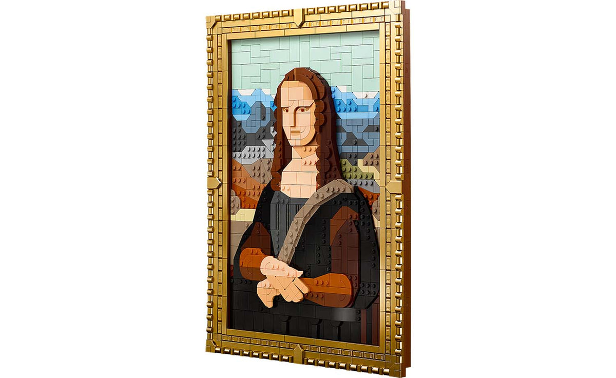 LEGO ART Mona Lisa 31213