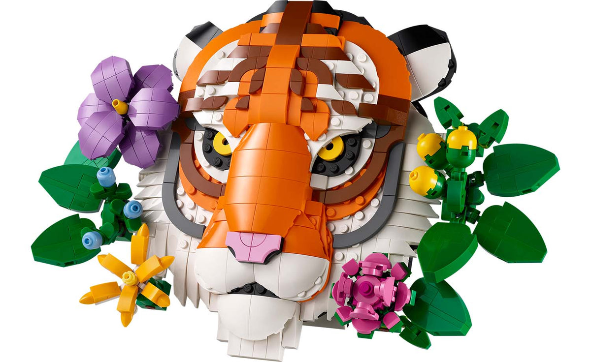 LEGO ART The Fauna Collection - Tiger 31217