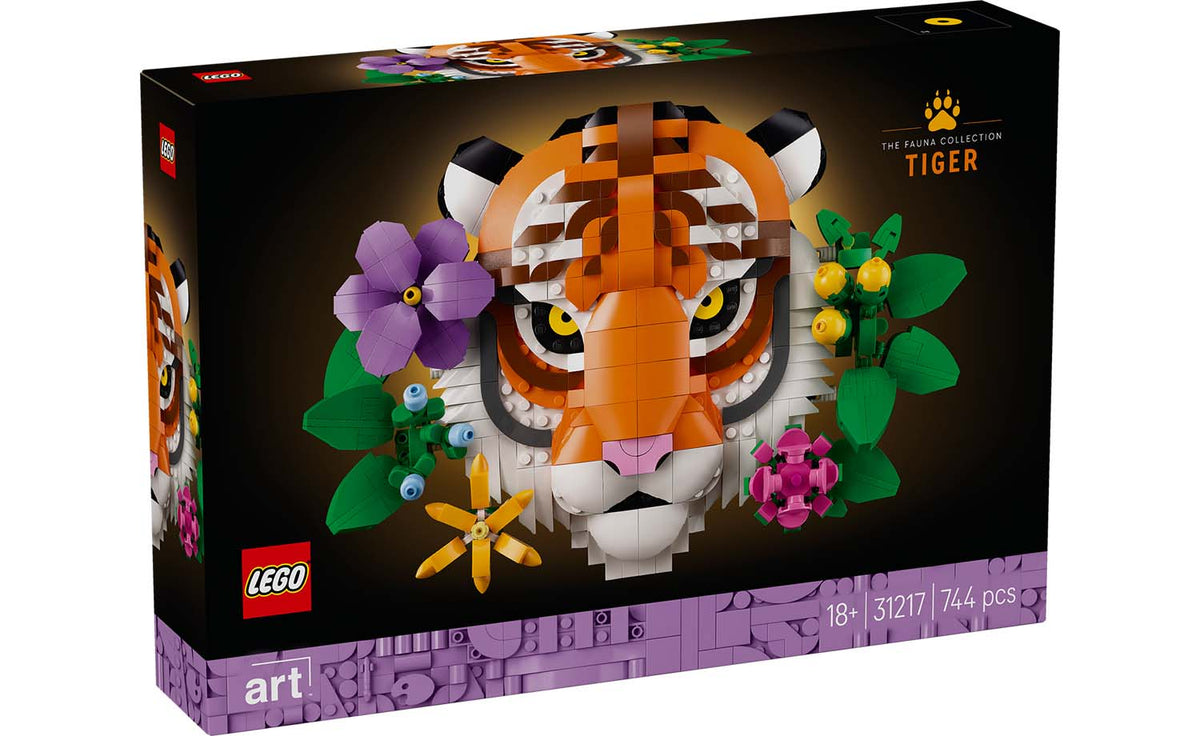 LEGO ART The Fauna Collection - Tiger 31217
