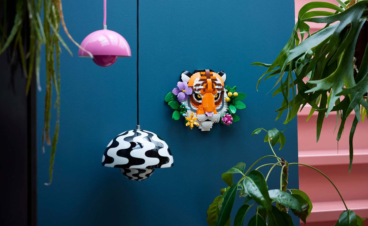 LEGO ART The Fauna Collection - Tiger 31217