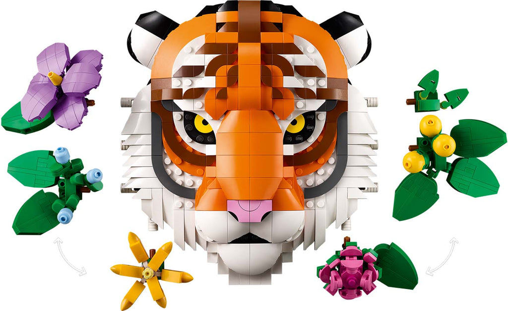 LEGO ART The Fauna Collection - Tiger 31217
