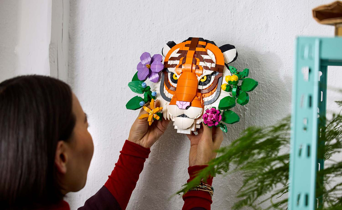 LEGO ART The Fauna Collection - Tiger 31217