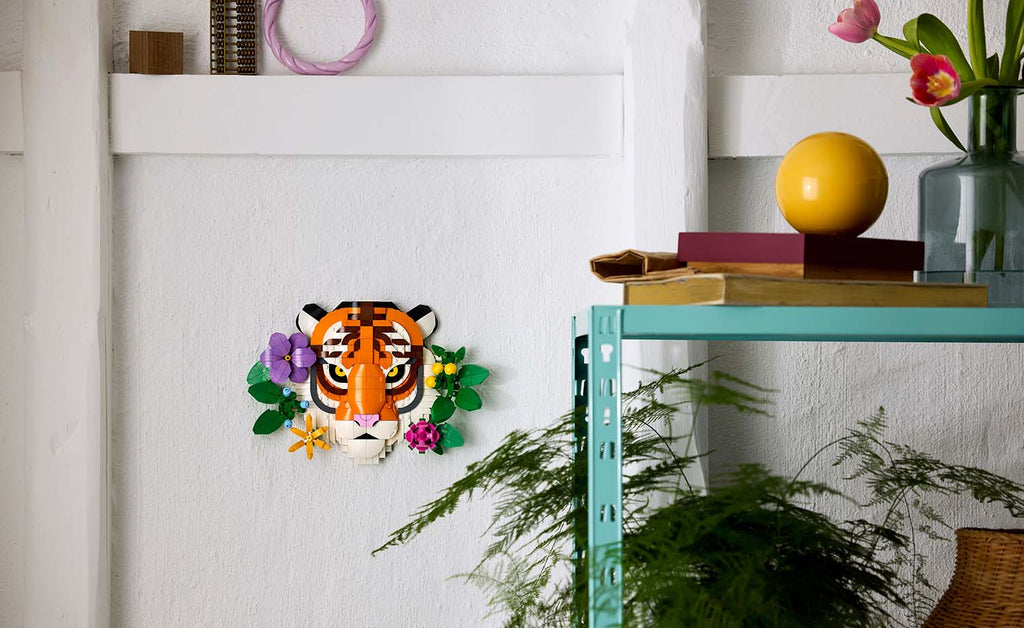 LEGO ART The Fauna Collection - Tiger 31217