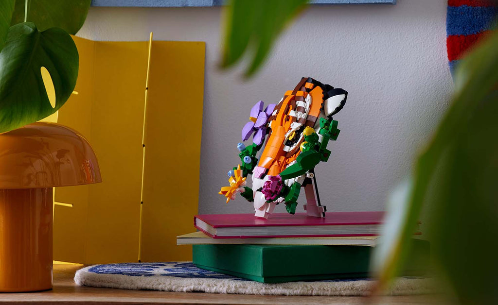 LEGO ART The Fauna Collection - Tiger 31217