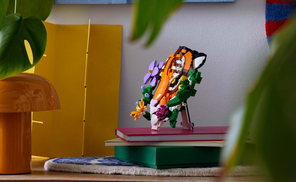 LEGO ART The Fauna Collection - Tiger 31217