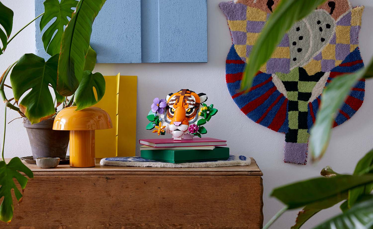 LEGO ART The Fauna Collection - Tiger 31217