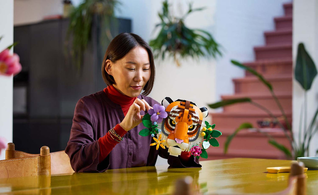 LEGO ART The Fauna Collection - Tiger 31217