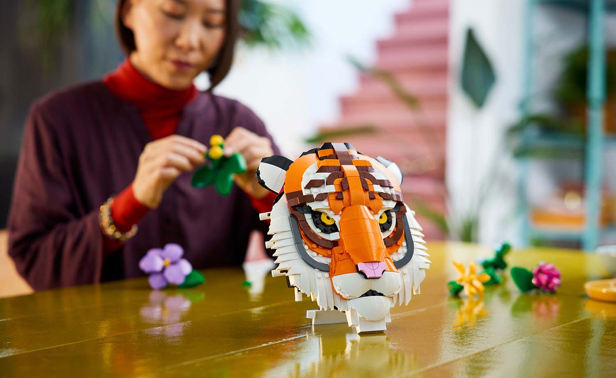 LEGO ART The Fauna Collection - Tiger 31217