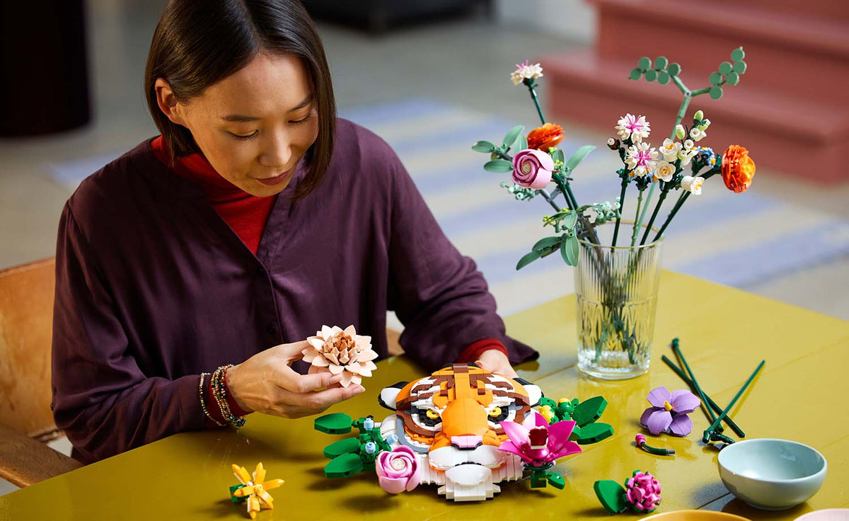 LEGO ART The Fauna Collection - Tiger 31217
