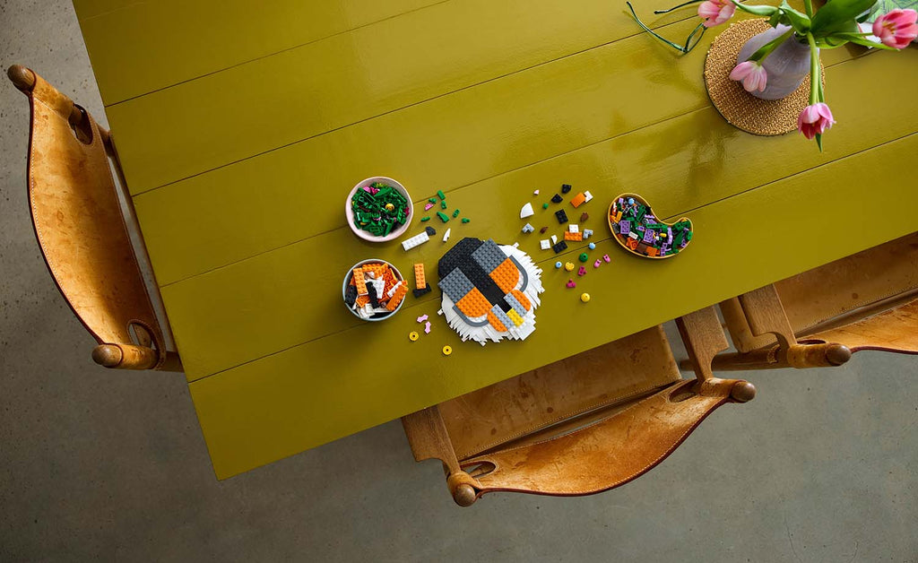 LEGO ART The Fauna Collection - Tiger 31217
