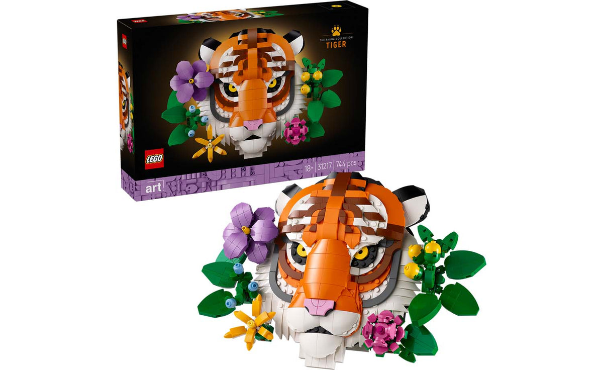 LEGO ART The Fauna Collection - Tiger 31217