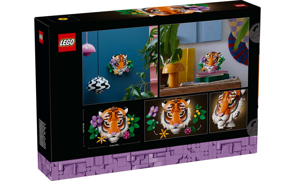 LEGO ART The Fauna Collection - Tiger 31217