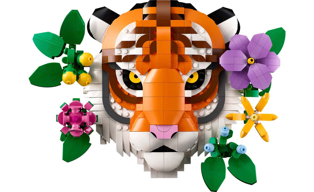 LEGO ART The Fauna Collection - Tiger 31217