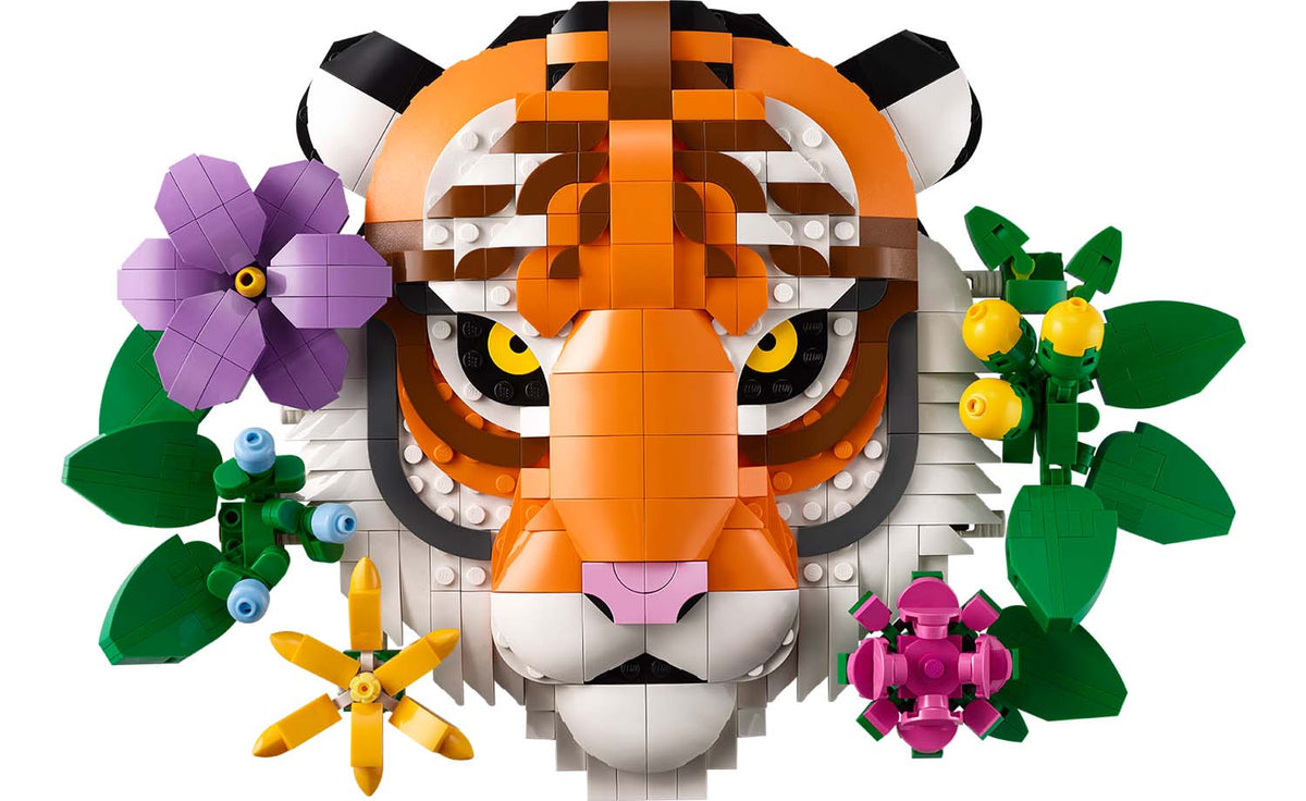 LEGO ART The Fauna Collection - Tiger 31217