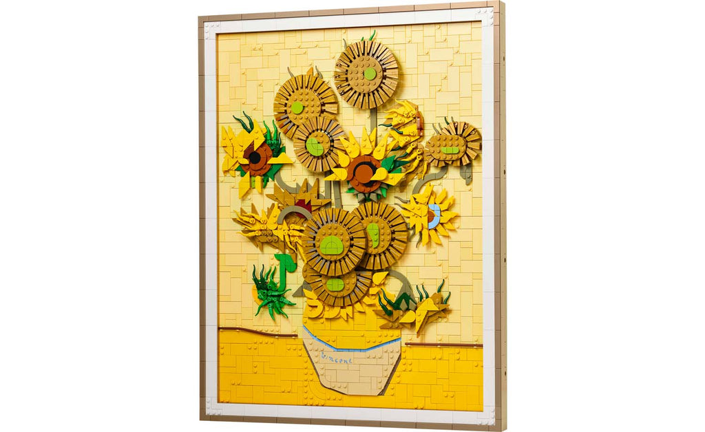 LEGO ART Vincent van Gogh – Sunflowers 31215