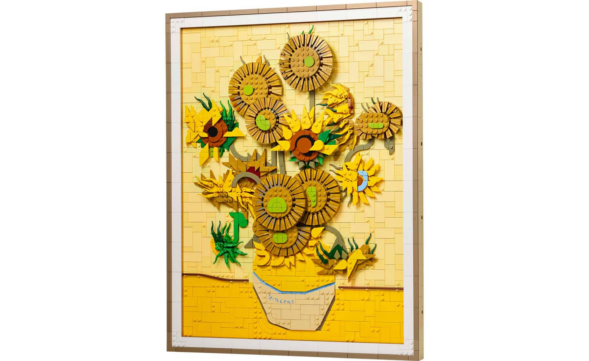 LEGO ART Vincent van Gogh – Sunflowers 31215
