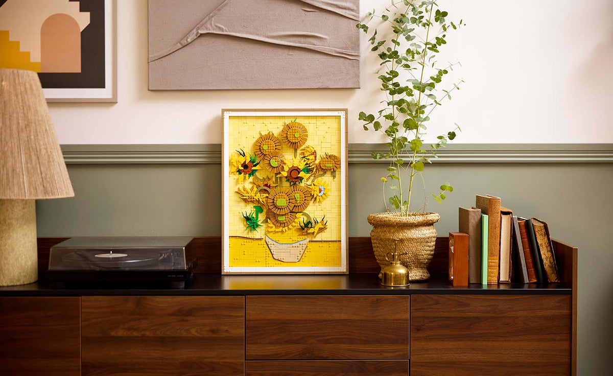 LEGO ART Vincent van Gogh – Sunflowers 31215