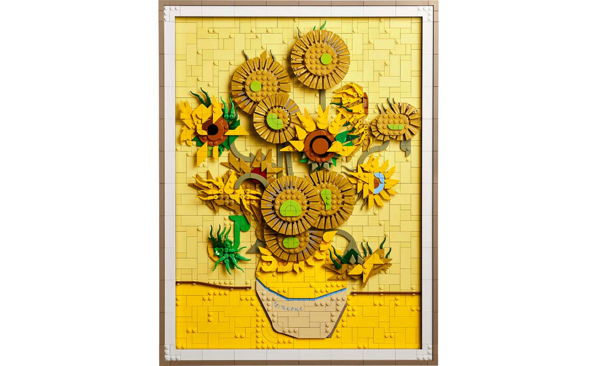 LEGO ART Vincent van Gogh – Sunflowers 31215