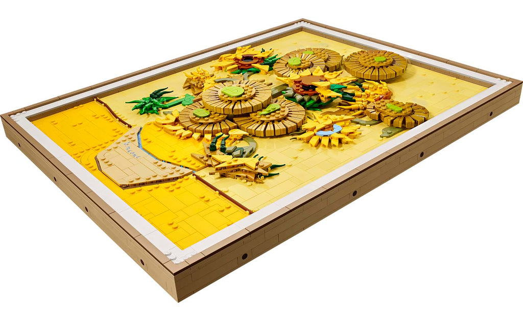 LEGO ART Vincent van Gogh – Sunflowers 31215