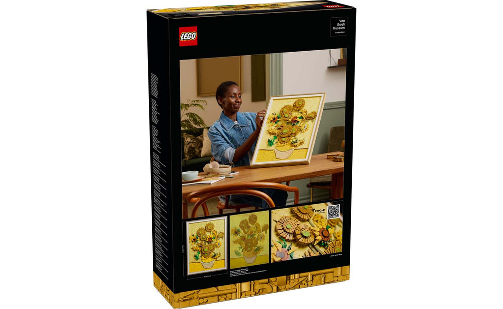 LEGO ART Vincent van Gogh – Sunflowers 31215