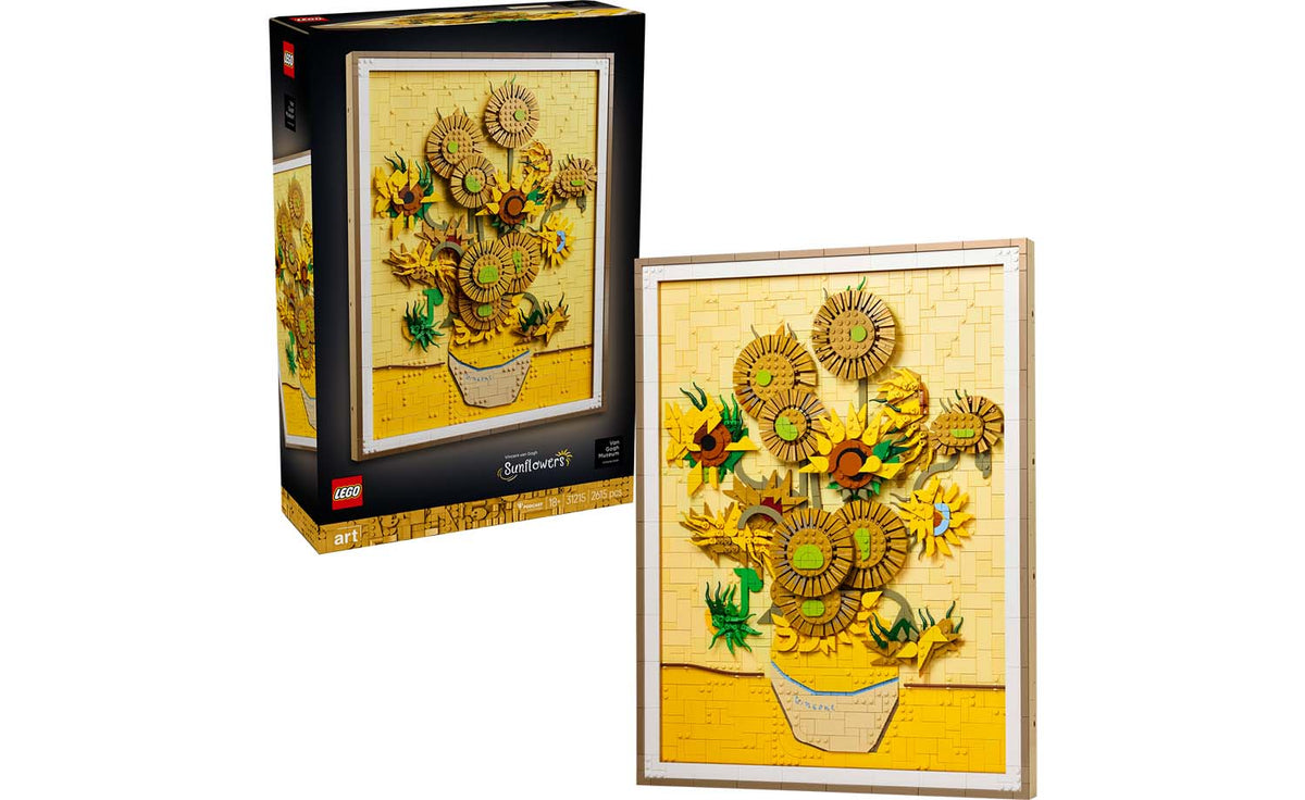 LEGO ART Vincent van Gogh – Sunflowers 31215