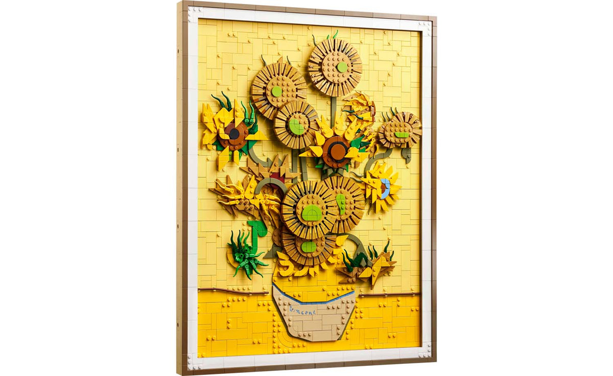 LEGO ART Vincent van Gogh – Sunflowers 31215