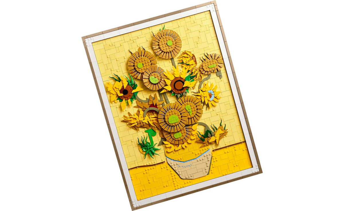 LEGO ART Vincent van Gogh – Sunflowers 31215