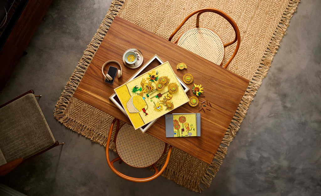 LEGO ART Vincent van Gogh – Sunflowers 31215
