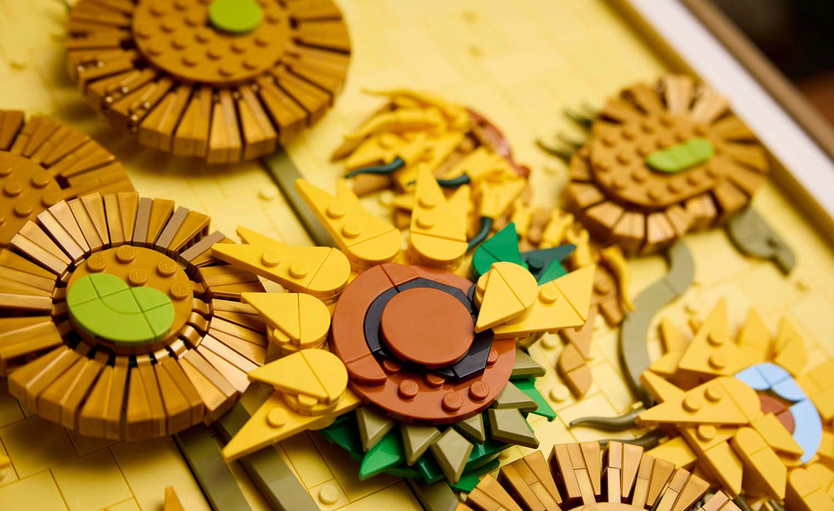 LEGO ART Vincent van Gogh – Sunflowers 31215