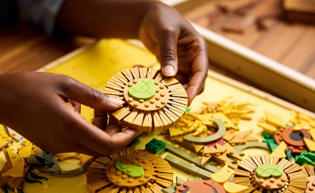 LEGO ART Vincent van Gogh – Sunflowers 31215